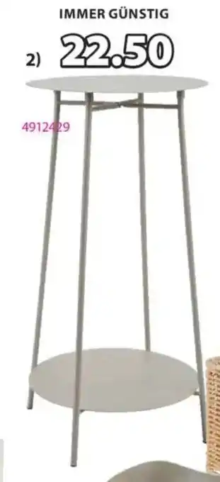 JYSK Sockel ib stahl Angebot