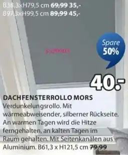 JYSK Dachfensterrollo mors Angebot