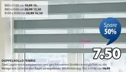 JYSK Doppelrollo femris Angebot