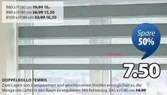 JYSK Doppelrollo femris Angebot