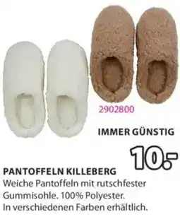 JYSK Pantoffeln killeberg Angebot