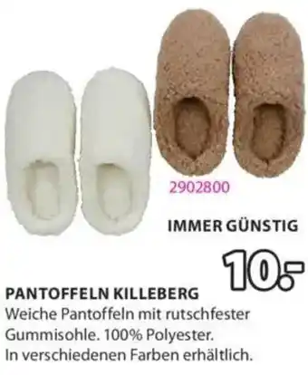 JYSK Pantoffeln killeberg Angebot