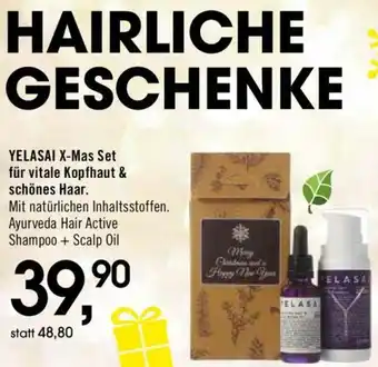 Media Markt Yelasai X-Mas Set Für Vitale Kopfhaut & Schönes Haar Angebot