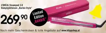 Media Markt L'Oréal Steampod 3.0 Dampfglätteisen Barbie Style Angebot