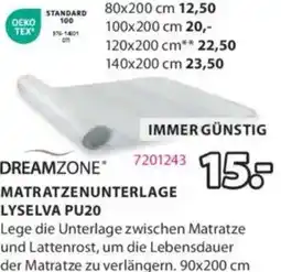JYSK Matratzenunterlage Angebot