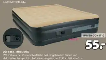 JYSK Luftbett bredeng Angebot