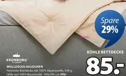 JYSK Wolldecke hauduken Angebot