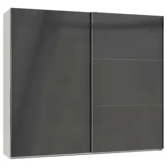 XXXLutz Schwebetürenschrank in Grau, Weiß Angebot