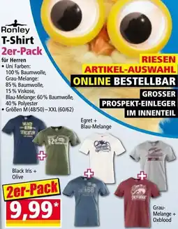 Norma T-Shirt 2er-Pack Angebot