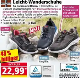 Norma Leicht-Wanderschuhe Angebot
