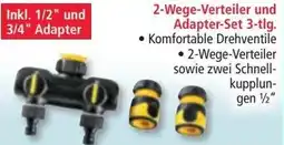 Norma 2-Wege-Verteiler und Adapter-Set 3-tlg Angebot