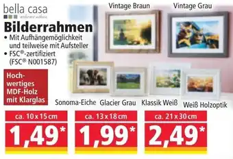 Norma Bilderrahmen Angebot