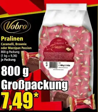 Norma Pralinen Angebot