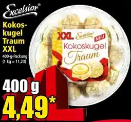 Norma Kokos- kugel Traum XXL Angebot