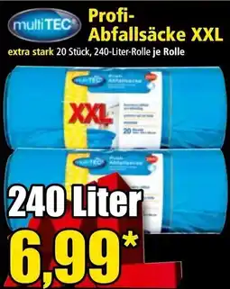 Norma Profi- Abfallsäcke XXL Angebot