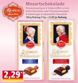 Norma Mozartschokolade Angebot