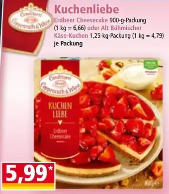 Norma Kuchenliebe Angebot