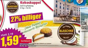 Norma Kokoskuppel Angebot