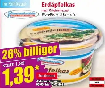 Norma Erdäpfelkas Angebot