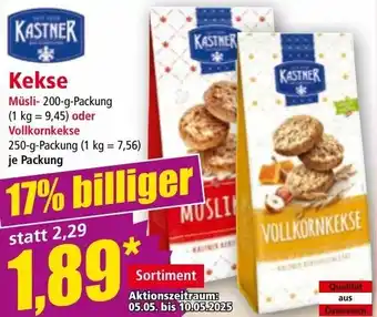 Norma Kekse Angebot