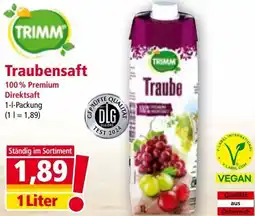 Norma Traubensaft Angebot