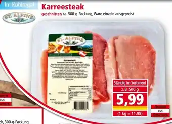 Norma Karreesteak Angebot