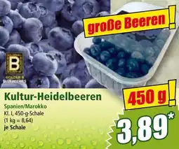 Norma Kultur-Heidelbeeren Angebot