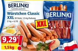 Norma Würstchen Classic XXL Angebot