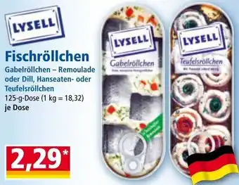 Norma Fischröllchen Angebot