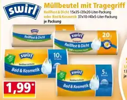 Norma Müllbeutel mit Tragegriff Angebot