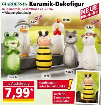 Norma Keramik-Dekofigur Angebot