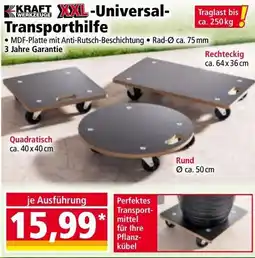 Norma XXL-Universal- Transporthilfe Angebot