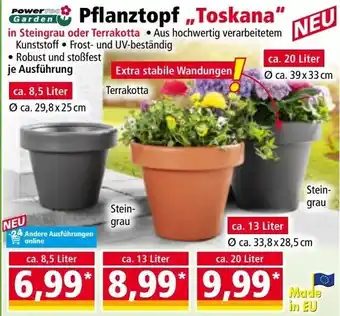 Norma Pflanztopf „Toskana Angebot