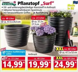 Norma Pflanztopf „Surf Angebot