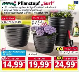 Norma Pflanztopf „Surf Angebot