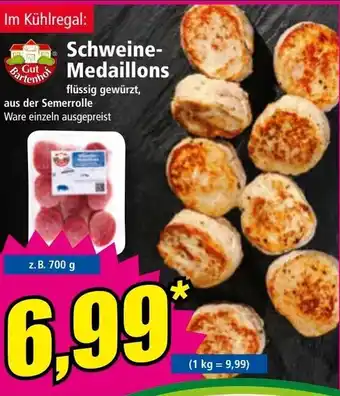 Norma Schweine- Medaillons Angebot
