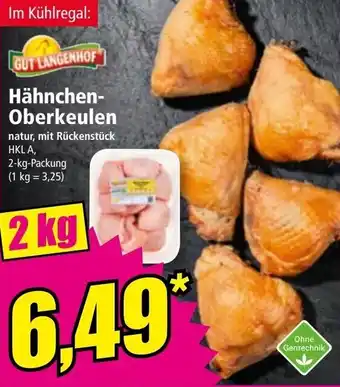 Norma Hähnchen- Oberkeulen Angebot