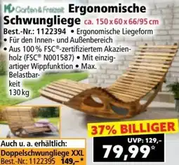 Norma Ergonomische Schwungliege Angebot