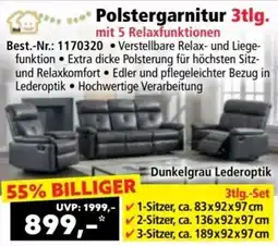 Norma Polstergarnitur Angebot