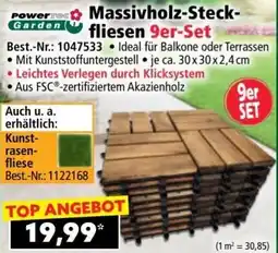 Norma Massivholz-Steck- fliesen Angebot