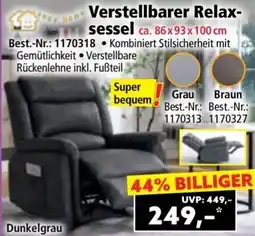 Norma Verstellbarer Relax- sessel Angebot