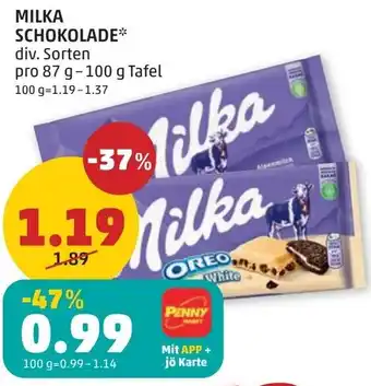 PENNY Schokolade Angebot