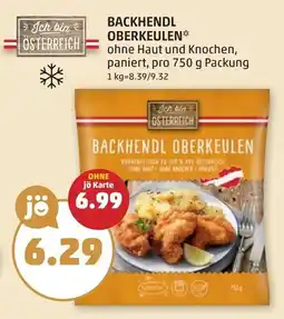 PENNY Backhendl oberkeulen Angebot