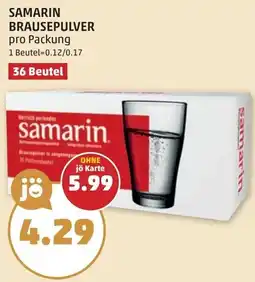 PENNY Samarin brausepulver Angebot
