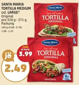 PENNY Tortilla Angebot