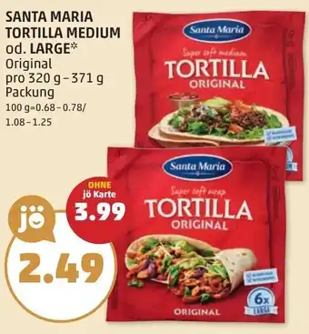 PENNY Tortilla Angebot