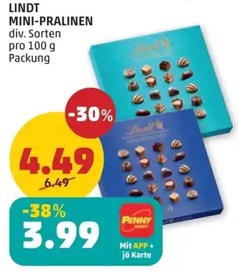 PENNY Mini-pralinen Angebot