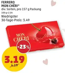 PENNY Mon chéri Angebot