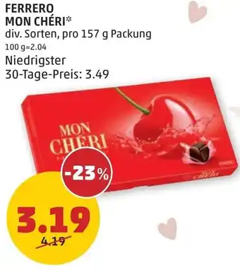 PENNY Mon chéri Angebot