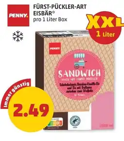 PENNY Fürst-pückler-art eisbär Angebot